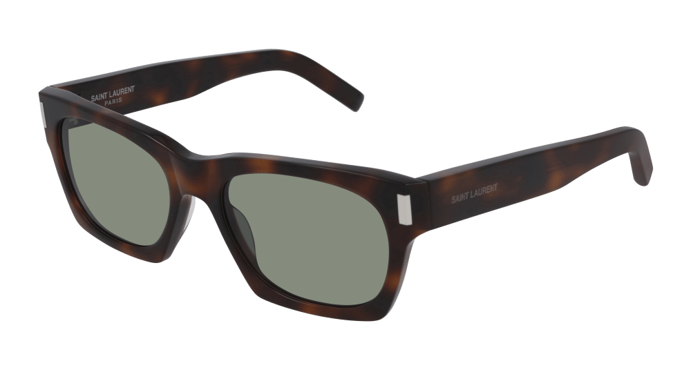 Saint Laurent Sunglass Unisex Havana Green SL 402-003