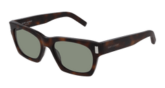 Saint Laurent Sunglass Unisex Havana Green SL 402-003