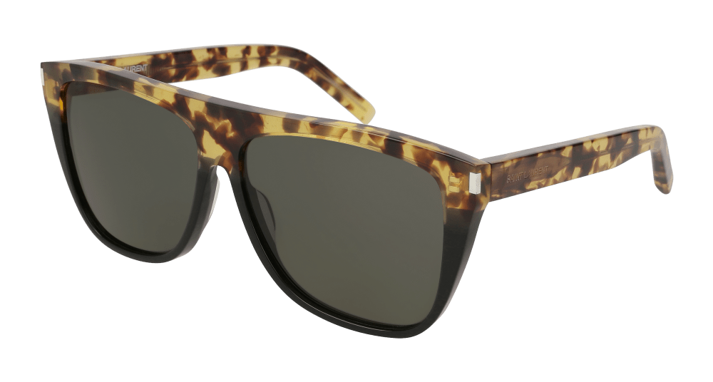 Saint Laurent Sunglass Unisex Havana Grey SL 1-010