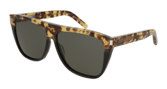 Saint Laurent Sunglass Unisex Havana Grey SL 1-010