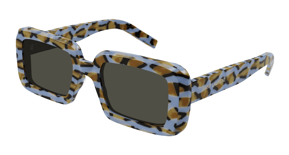 Saint Laurent Unisex Sunglasses In Violet Grey SL 534 SUNRISE-008