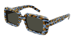 Saint Laurent Unisex Sunglasses In Violet Grey SL 534 SUNRISE-008