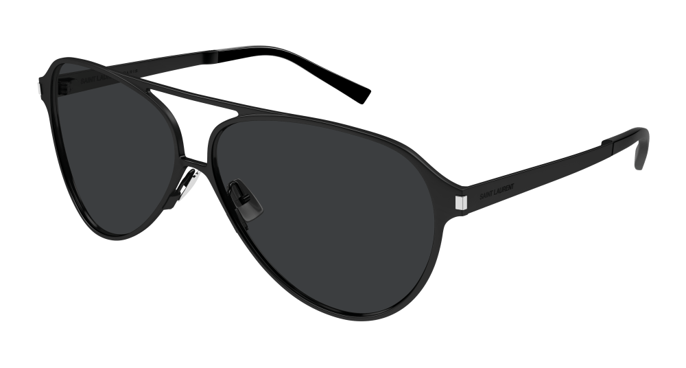 Saint Laurent Sunglasses Unisex Black Sl 734-001