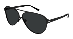 Saint Laurent Sunglasses Unisex Black Sl 734-001