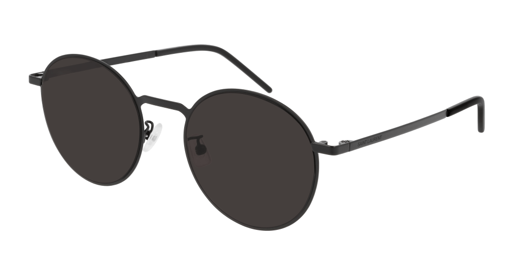 Saint Laurent Sunglass Unisex Black SL 250 SLIM-005