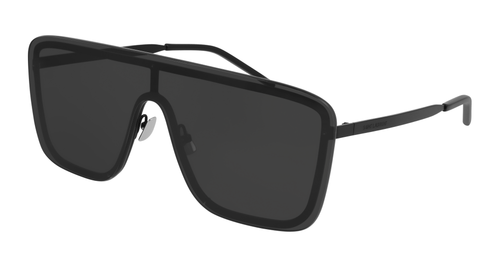 Saint Laurent Sunglasses Unisex In Black SL 364 MASK-002