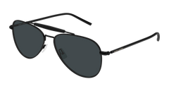 Saint Laurent Sunglasses Unisex In Black SL 864-001