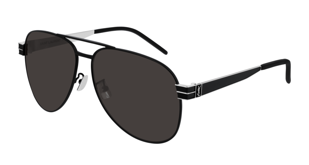 Saint Laurent Sunglass Unisex Black SL M53-001