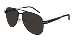 Saint Laurent Sunglass Unisex Black SL M53-001