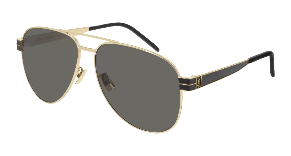 Saint Laurent M53-004 Gold/Grey