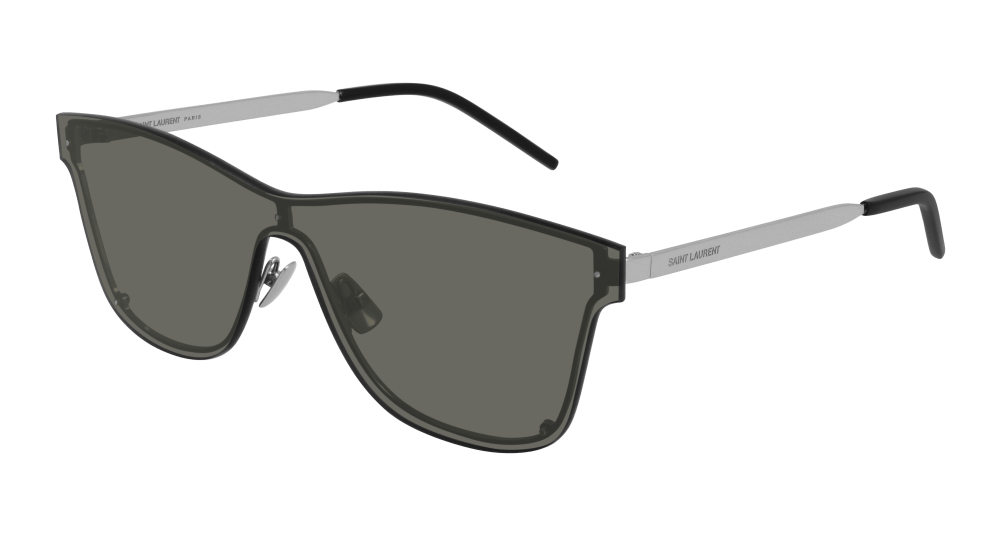 Saint Laurent Sunglass Unisex Silver Grey SL 51 MASK-002