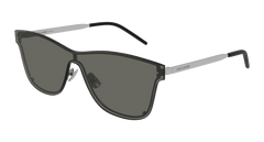 Saint Laurent Sunglass Unisex Silver Grey SL 51 MASK-002