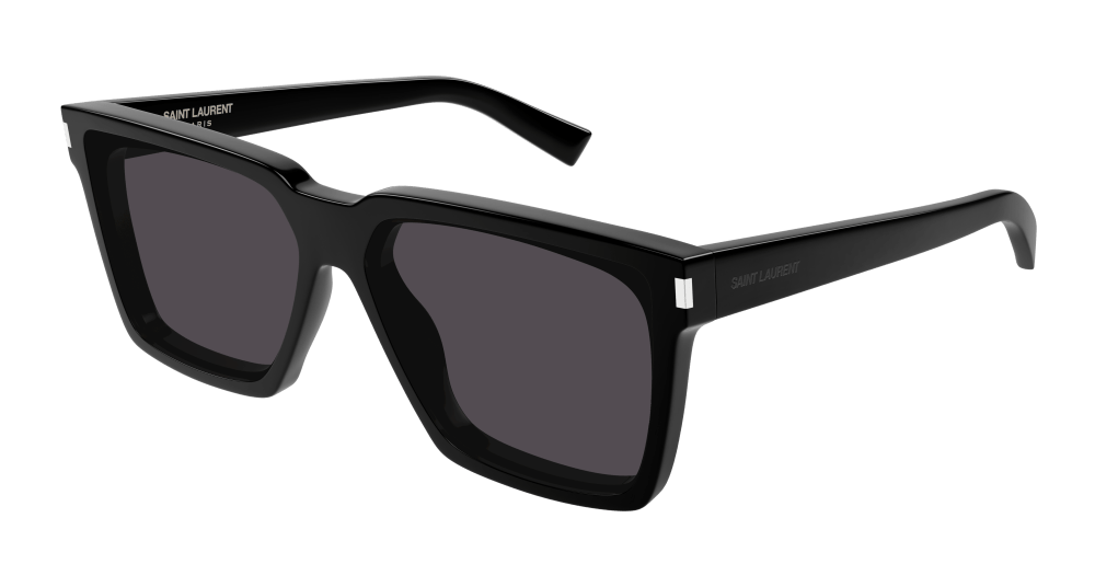 Saint Laurent Sunglasses Unisex Black Sl 610/F-001