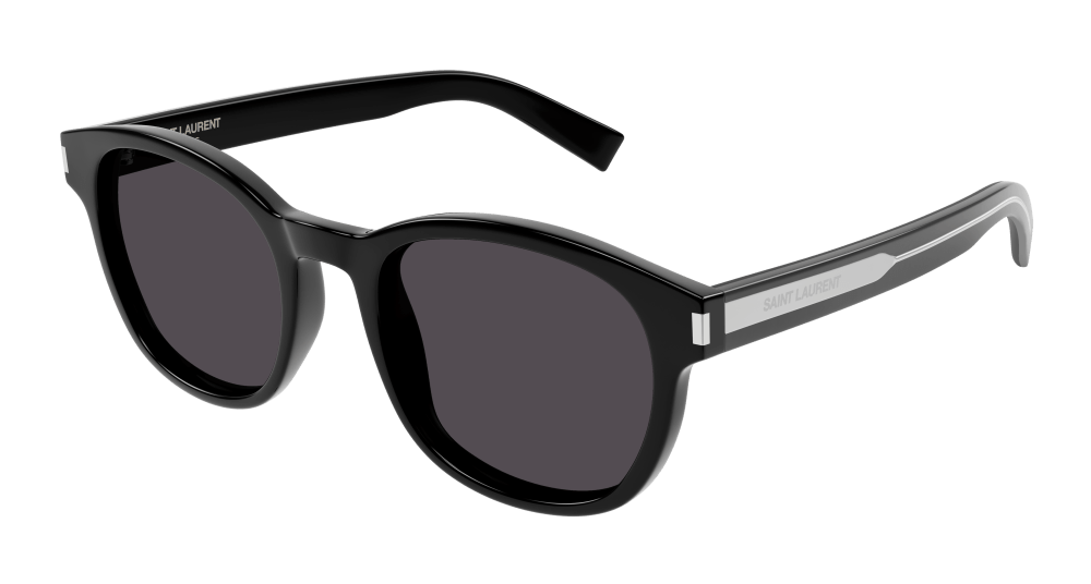 Saint Laurent Sunglasses Unisex Black Crystal Black Sl 620-001