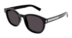 Saint Laurent Sunglasses Unisex Black Crystal Black Sl 620-001