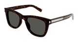 Saint Laurent Sunglasses Unisex Havana Crystal Grey Sl 712-002