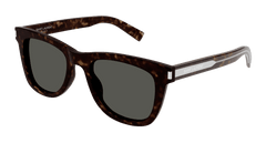 Saint Laurent Sunglasses Unisex Havana Crystal Grey Sl 712-002