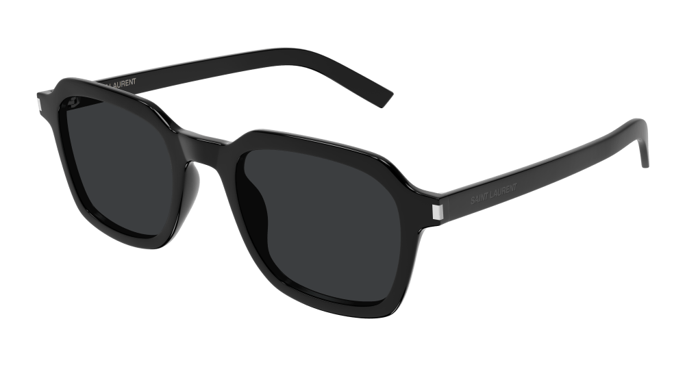 Saint Laurent Sunglasses Unisex Black Sl 715 Slim-001