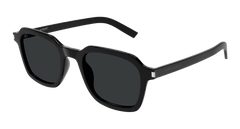 Saint Laurent Sunglasses Unisex Black Sl 715 Slim-001