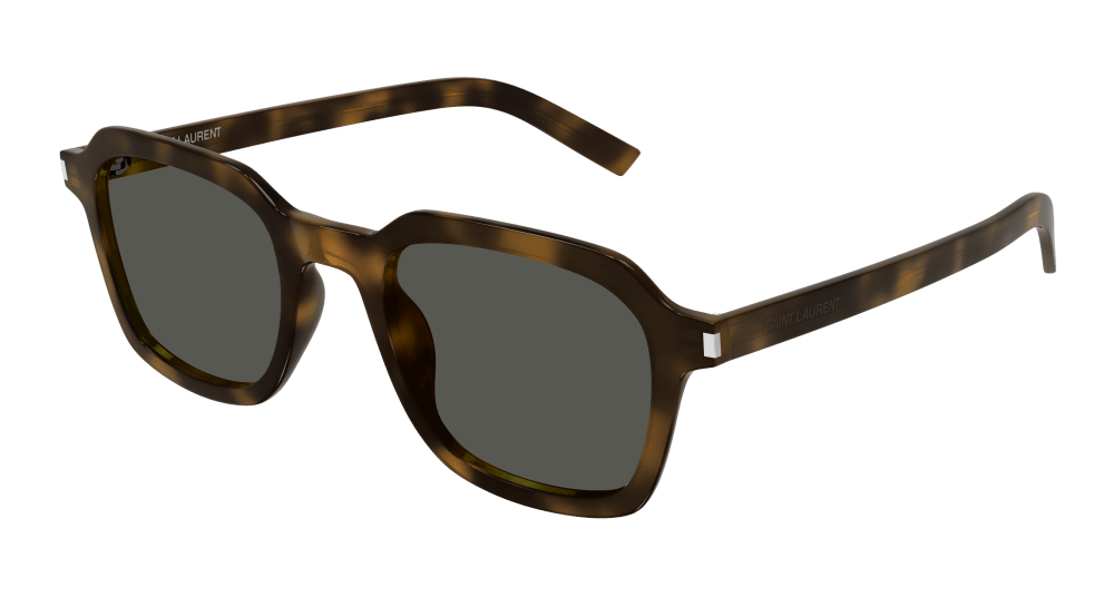 Saint Laurent Sunglass Unisex Havana Grey SL 715 SLIM-003