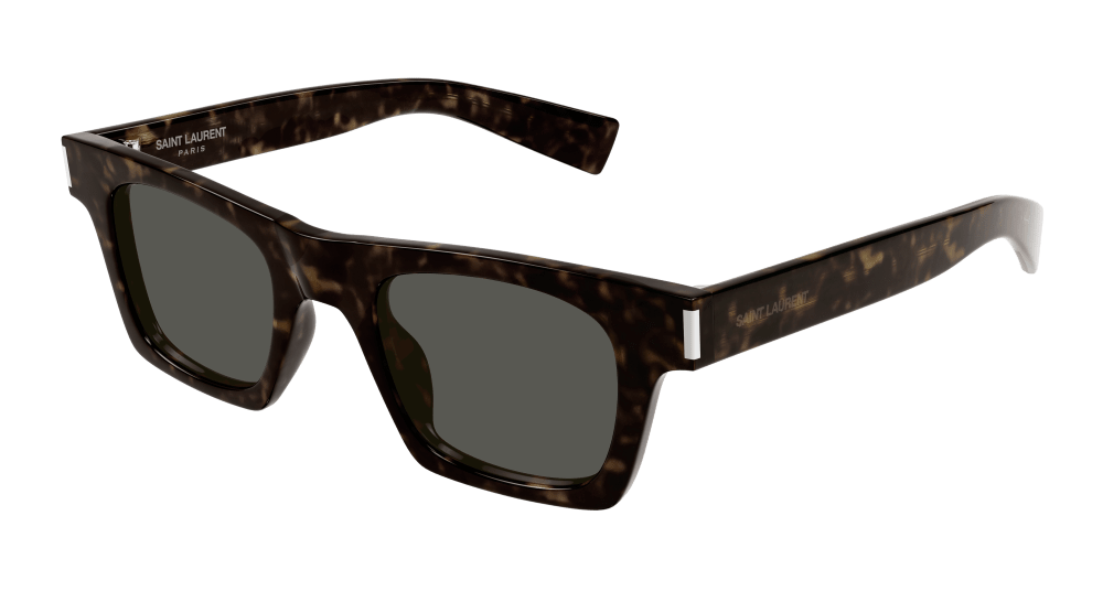 Saint Laurent Sunglasses Unisex Havana Grey Sl 719-002