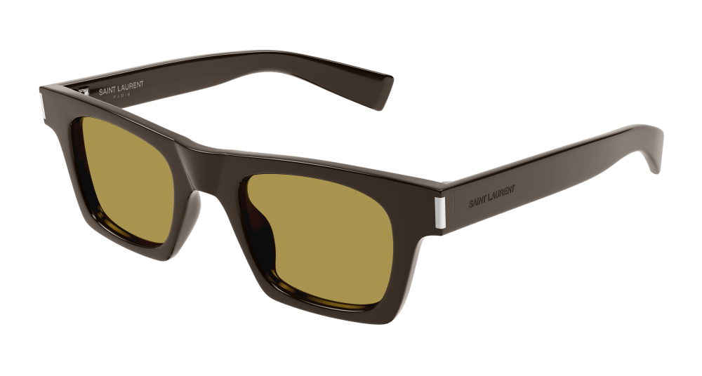 Saint Laurent Sunglasses Unisex Brown Sl 719-004