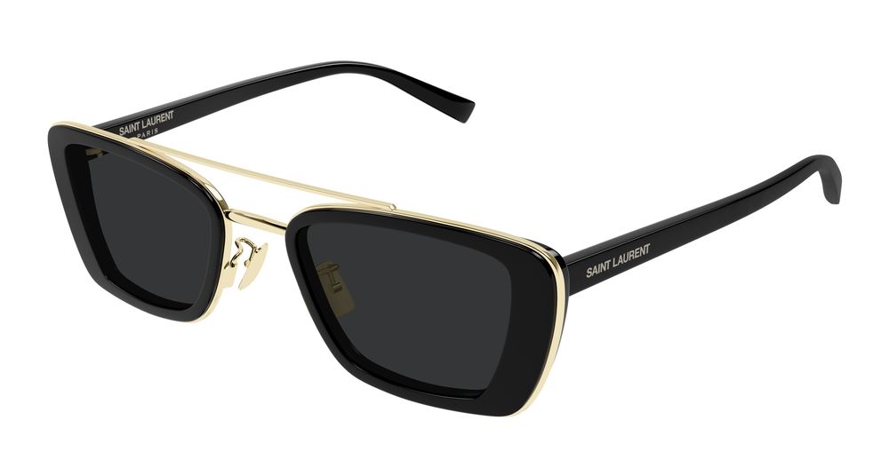Saint Laurent Sunglasses Unisex In Black SL 825-001