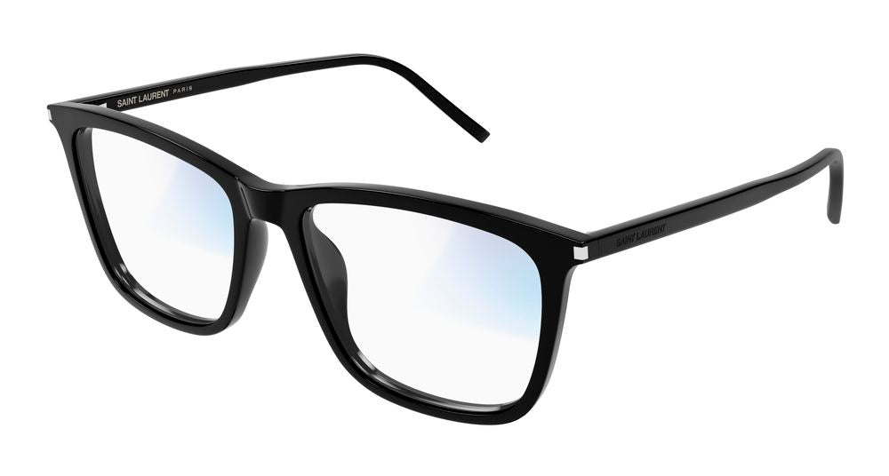 Saint Laurent Sunglasses Unisex In Black Transparent SL 851-006