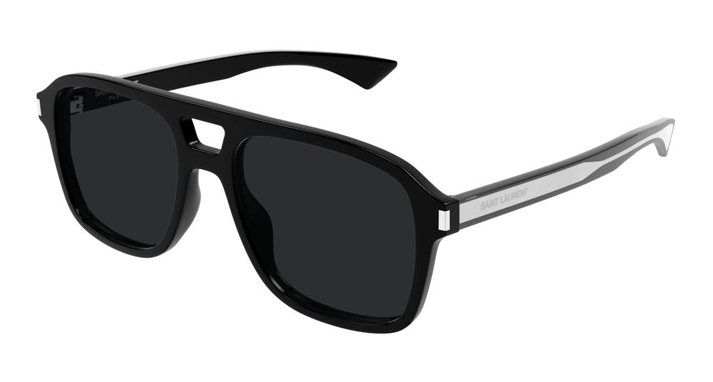 Saint Laurent Sunglasses Unisex In Black Crystal Black SL 881-001