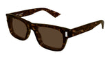 Saint Laurent Sunglasses Unisex In Havana Brown SL 83-004