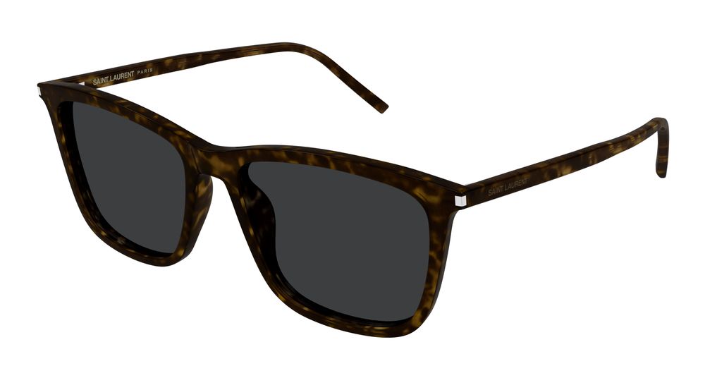 Saint Laurent Sunglasses Unisex In Havana Grey SL 851-002