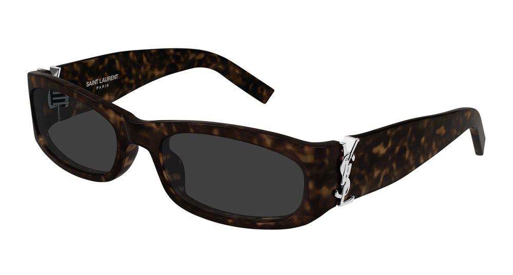 Saint Laurent Sunglasses Unisex In Havana Grey SL M152-002