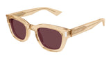 Saint Laurent Sunglasses Unisex In Yellow Violet SL 838-008