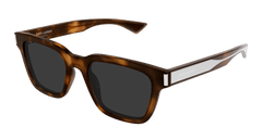 Saint Laurent Sunglasses Unisex In Havana Crystal Grey SL 790/F-003