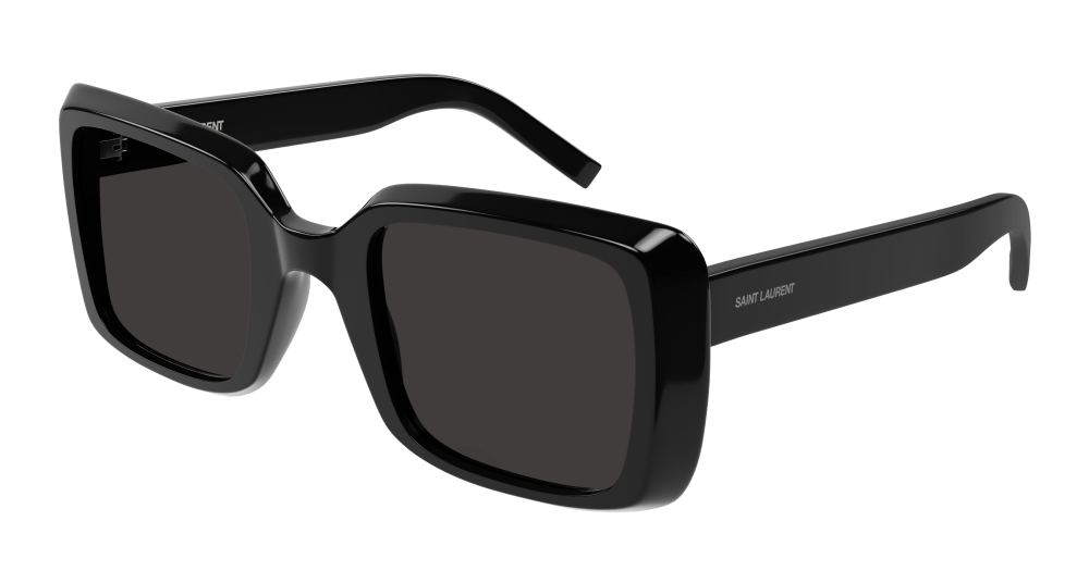 Saint Laurent Sunglass Woman Black SL 497-001