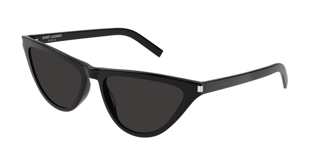 Saint Laurent Sunglass Woman Black SL 550 SLIM-001