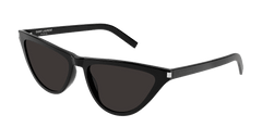 Saint Laurent Sunglass Woman Black SL 550 SLIM-001