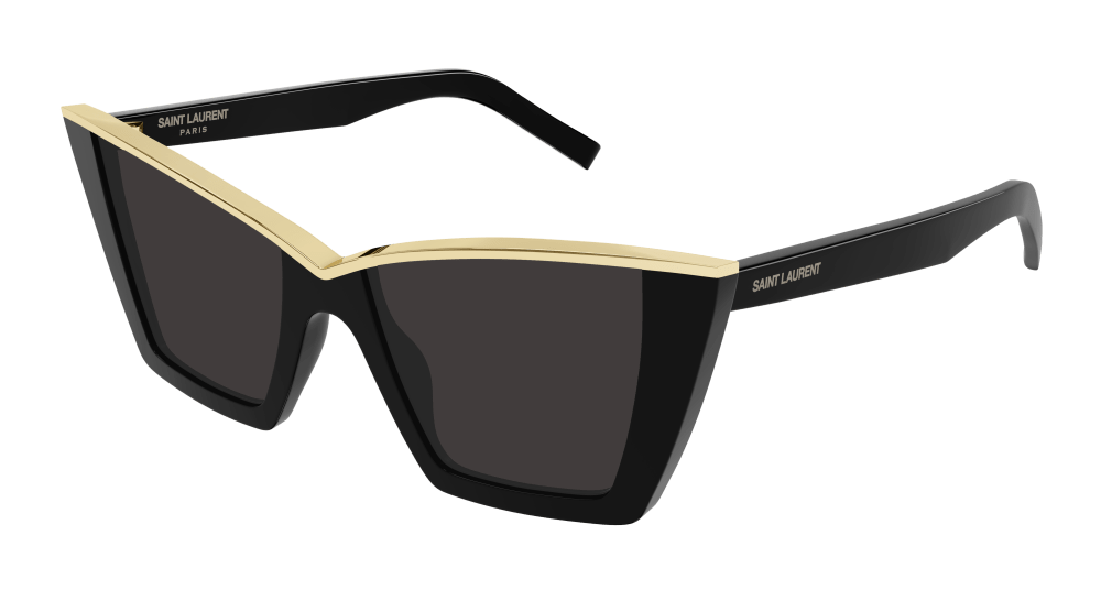 Saint Laurent Sunglasses Womens In Black SL 570-001