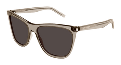 Saint Laurent Sunglass Woman Brown Black SL 526-004