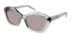 Saint Laurent Sunglass Woman Grey Violet SL 68-011