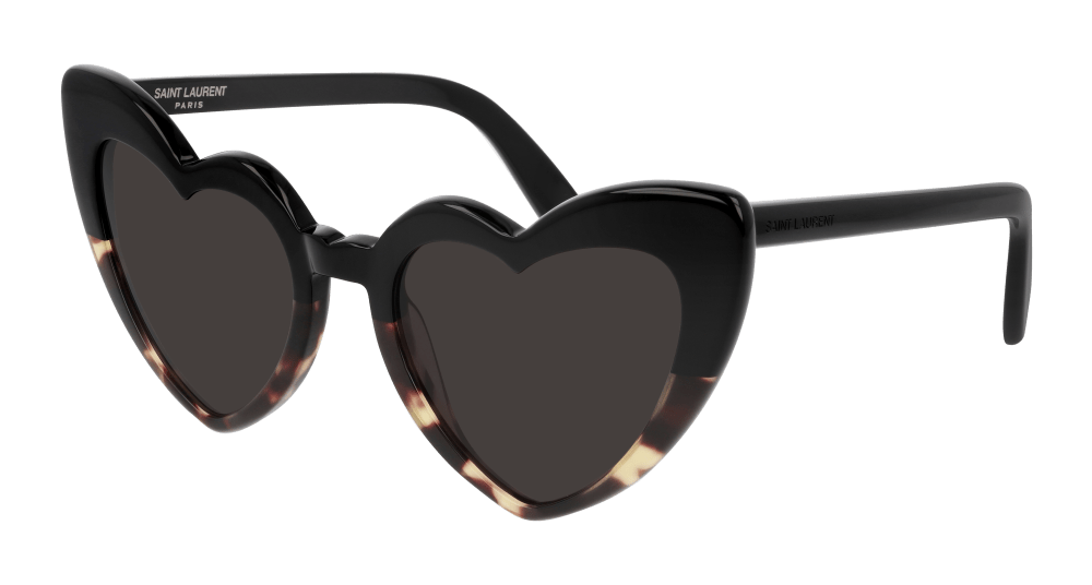 Saint Laurent Sunglass Woman Havana Black SL 181 LOULOU-013