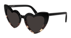 Saint Laurent Sunglass Woman Havana Black SL 181 LOULOU-013