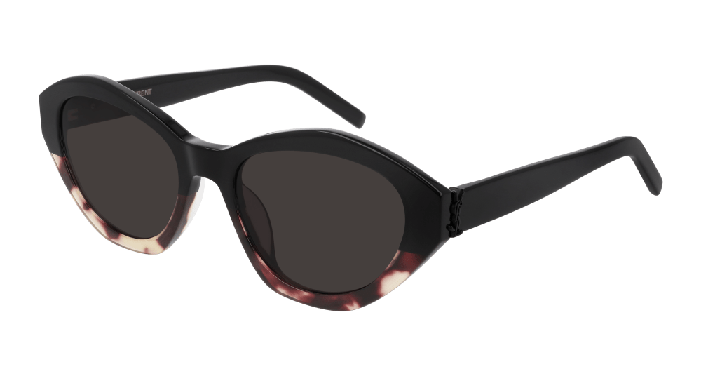 Saint Laurent Sunglass Woman Havana Black SL M60-004