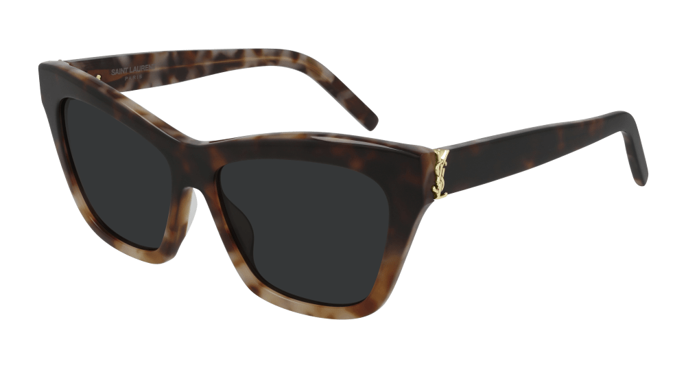 Saint Laurent Sunglass Woman Havana Black SL M79-003