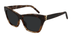 Saint Laurent Sunglass Woman Havana Black SL M79-003