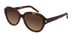 Saint Laurent Sunglass Woman Havana Brown SL 400-003