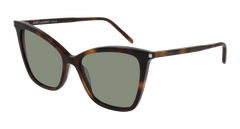 Saint Laurent Sunglass Woman Havana Green SL 384-002