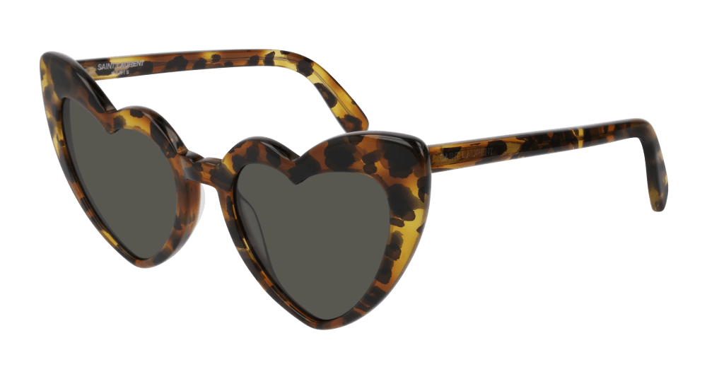 Saint Laurent Sunglass Woman Havana Grey SL 181 LOULOU-006