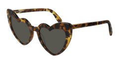 Saint Laurent Sunglass Woman Havana Grey SL 181 LOULOU-006