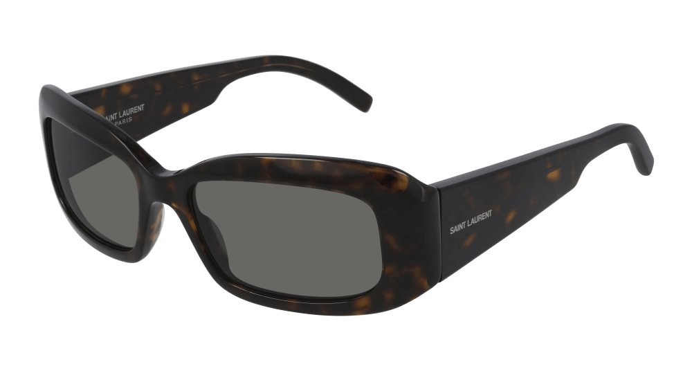 Saint Laurent Sunglass Woman Havana Grey SL 418-003